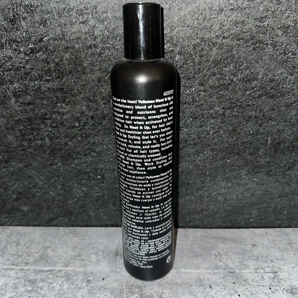 Zotos Volumax Styling Gel Heat It Up Thermal Activated Protection 12oz